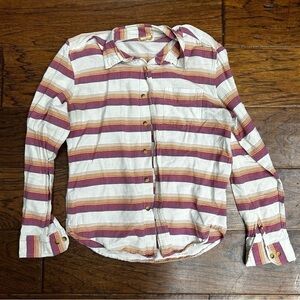 Koto cotton flannel long sleeve shirt‎